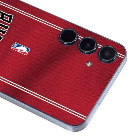 NBA Chicago Bulls Jersey Galaxy A55 5G Skin